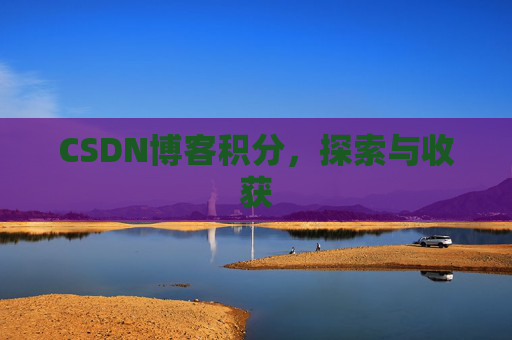 CSDN博客积分，探索与收获